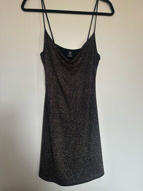 Urban Outfitters Sparkle Slip Dress
